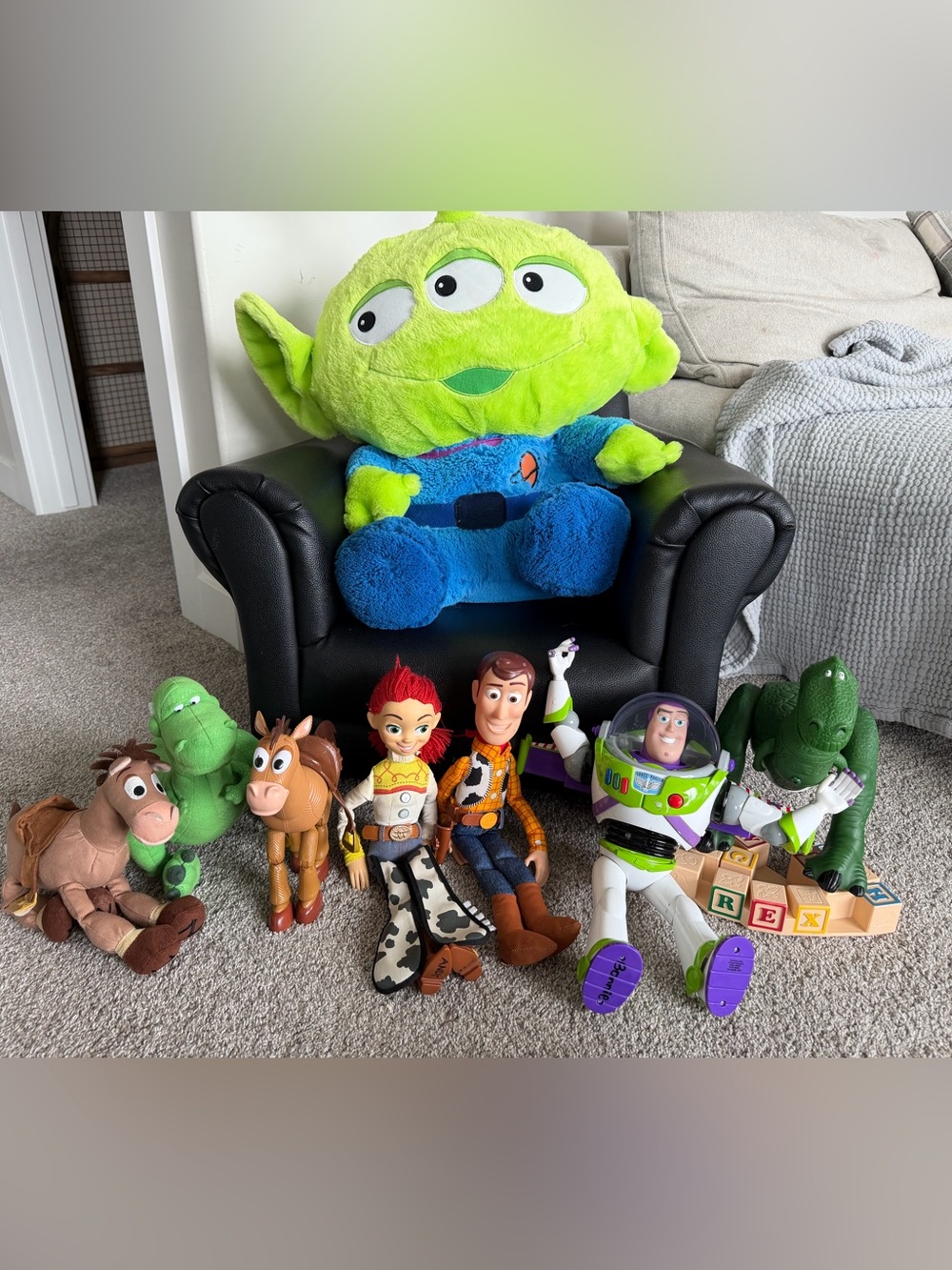 Huge Toy Story Lot